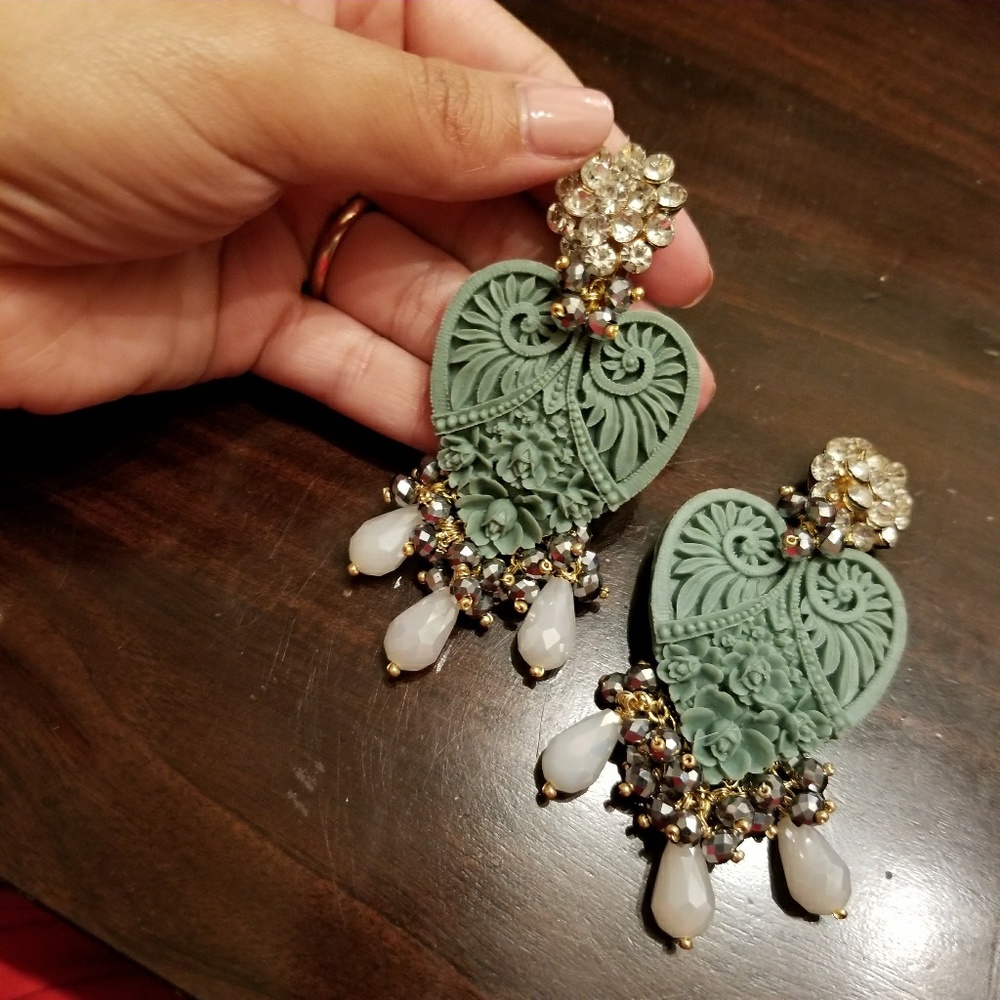 Handmade Earrings - Picture 2 of 3